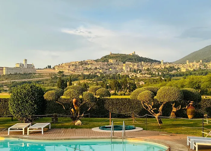 Villa UNICA Assisi agri-charming house